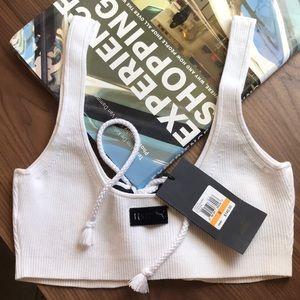 NWT Fenty Puma By Rihanna Lacing Long Bra / Top